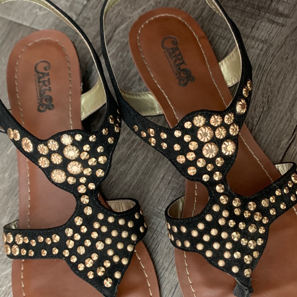 Bohemian studded sandals - Picture 7 of 7